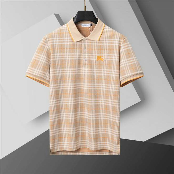 Picture of Burberry Polo Shirts Short _SKUBurberryM-3XL3cx45329137